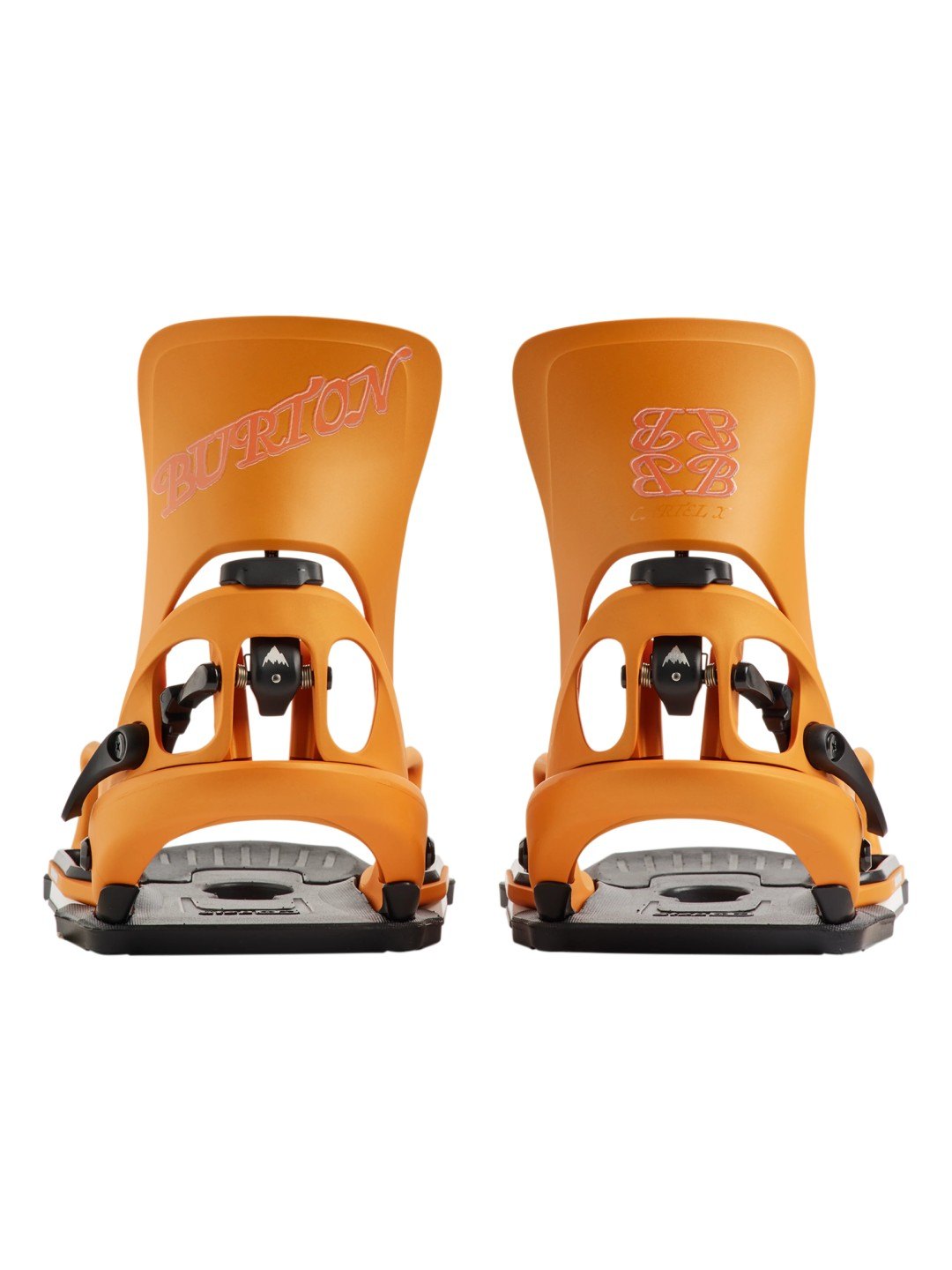 【Men】26/27モデル Men's Step On Cartel X EST Snowboard Bindings #GOLDFISH ORANGE [303041]｜BURTON