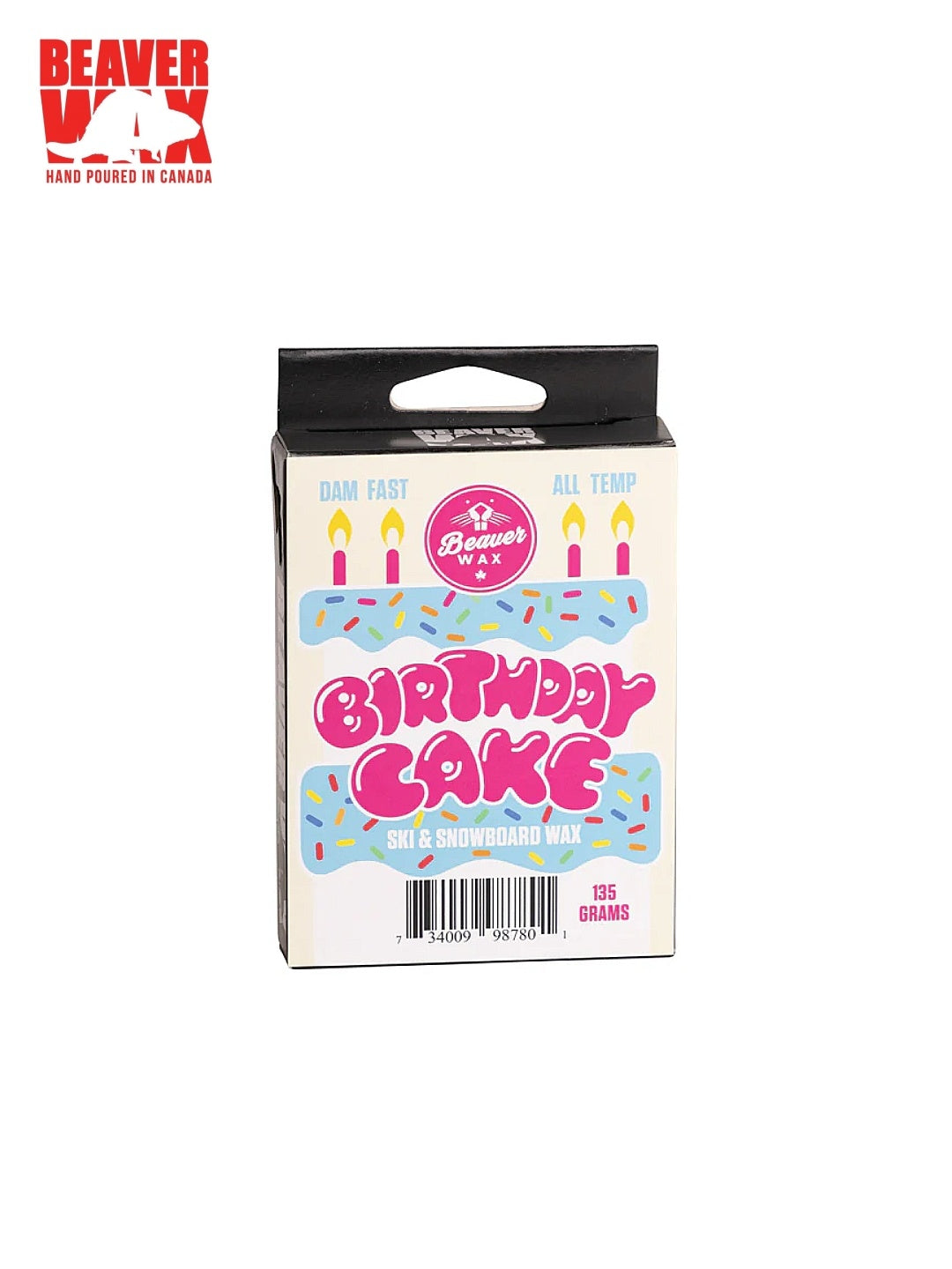 香り付きコレクション BirthdayCake 135g｜BEAVEA WAX