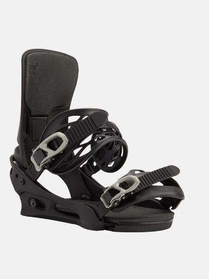 24/25モデル Men's Cartel X Re:Flex Snowboard Bindings #Black [222301]｜BURTON