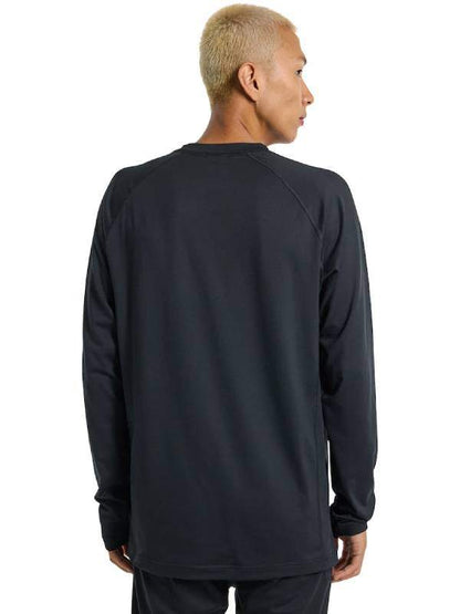 24/25モデル Men's Midweight Base Layer Crewneck  #True Black [102571]｜BURTON