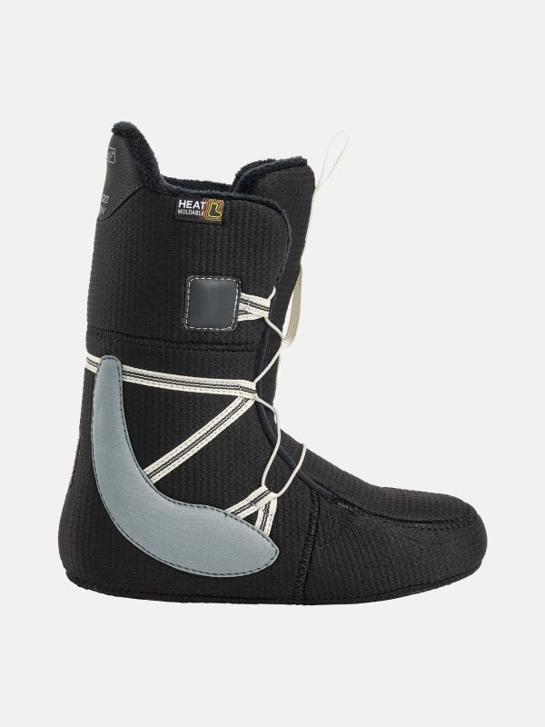 25/26モデル Women's Mint BOA Wide Snowboard Boots #GRAY CLOUD [131771]｜BURTON