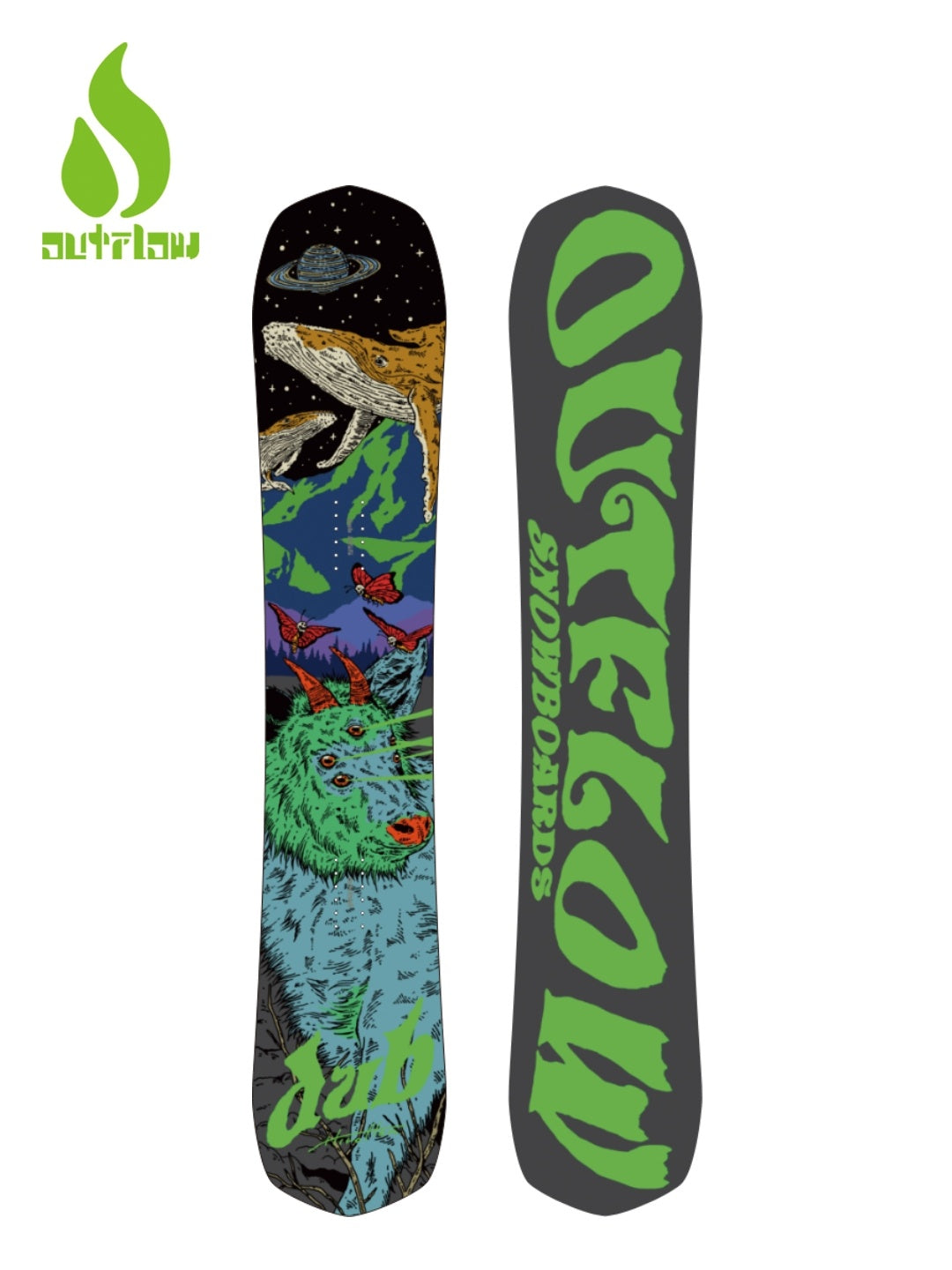 25/26モデル dub 555 [OF-555] 【大型商品】｜OUT FLOW