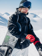 24/25モデル Men's Burton [ak] Cyclic GORE-TEX 2L Jacket #True Black [100021]｜BURTON