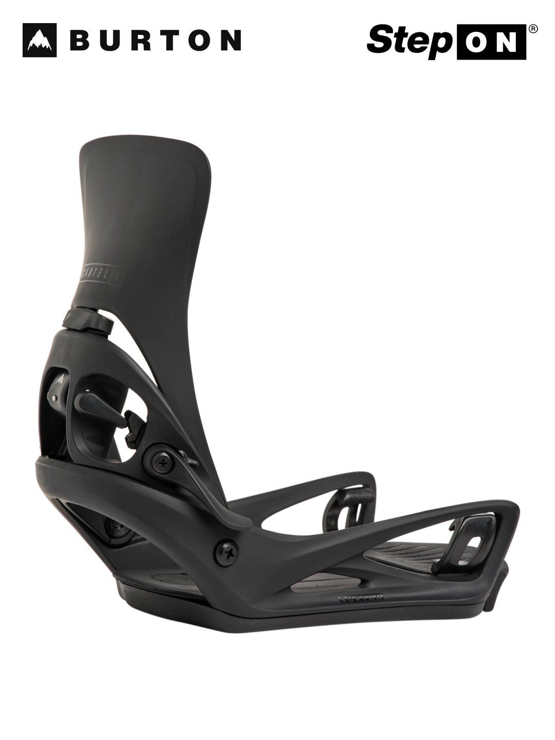 【Men】26/27モデル Men's Step On Cartel X Snowboard Bindings #BLACK [307931]｜BURTON