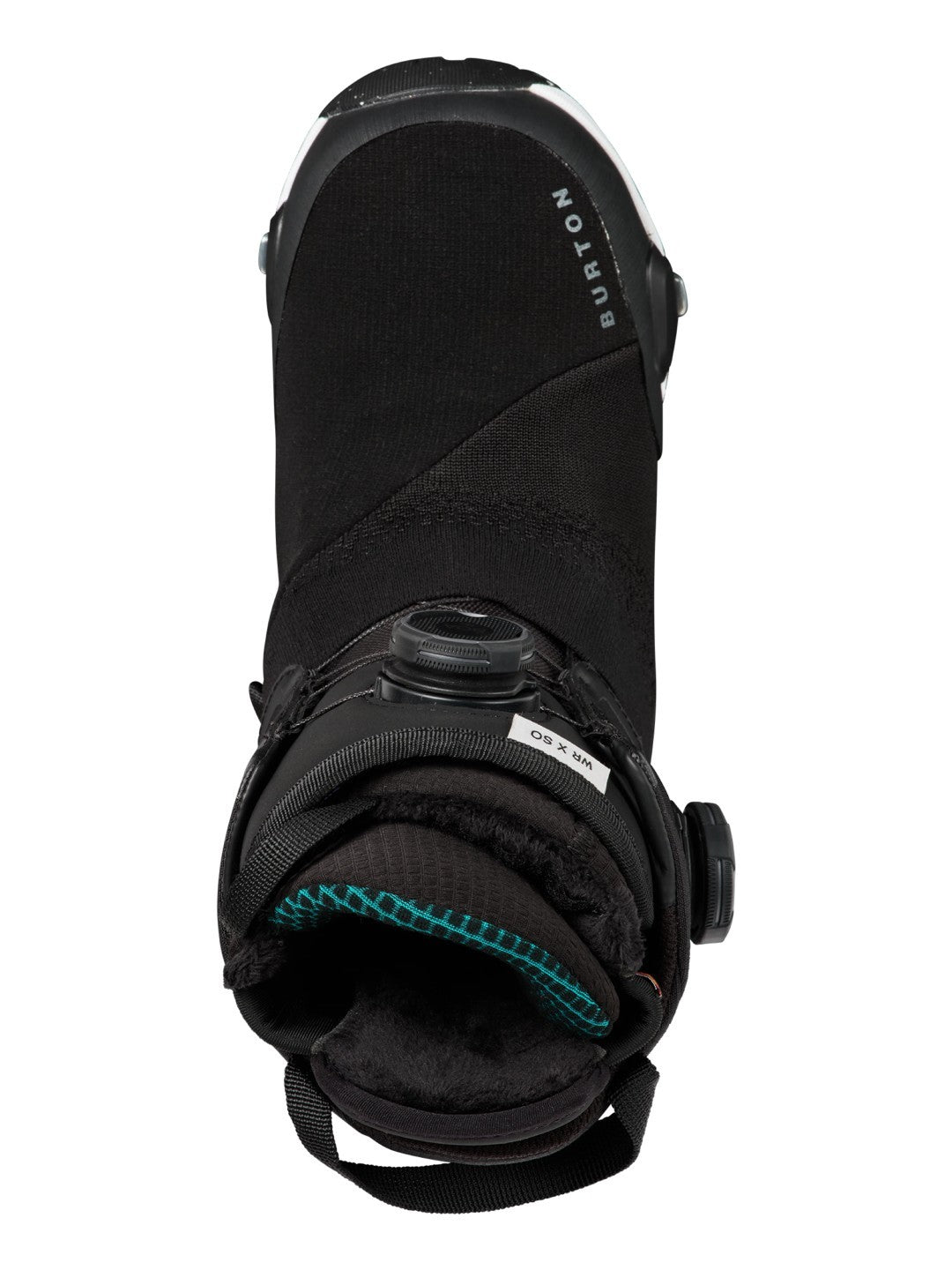 【Women】26/27モデル Women's Waverange X Step On Snowboard Boots Wide #BLACK [302991]｜BURTON