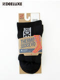 THERMO SOCKS EVO #BLACK [0DELX-7025]｜DEELUXE【W_20】