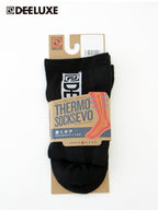 THERMO SOCKS EVO #BLACK [0DELX-7025]｜DEELUXE