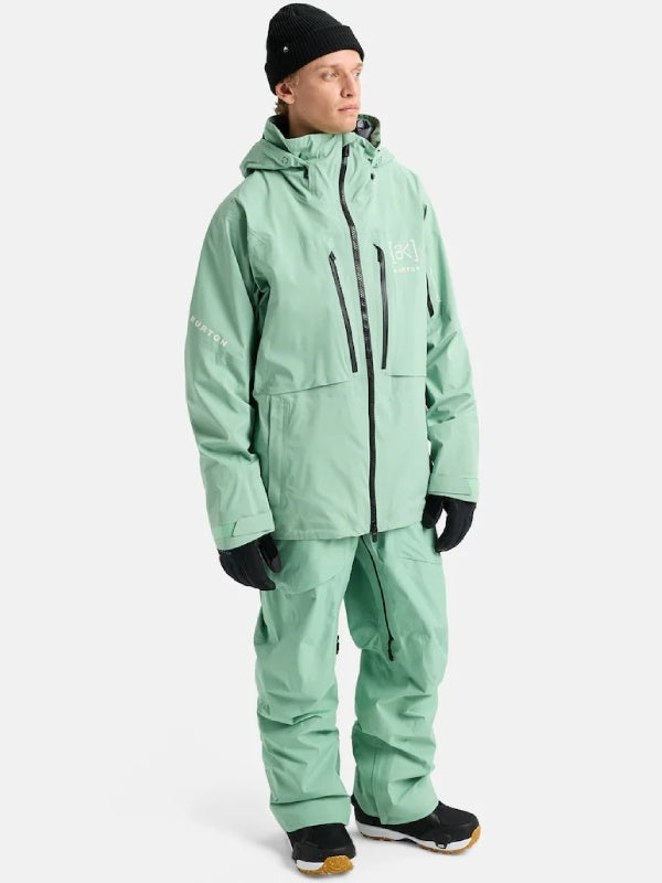 25/26モデル Men's [ak] Hover GORE‑TEX C-Knit 3L Stretch Jacket #SOFT SAGE [100131]｜BURTON