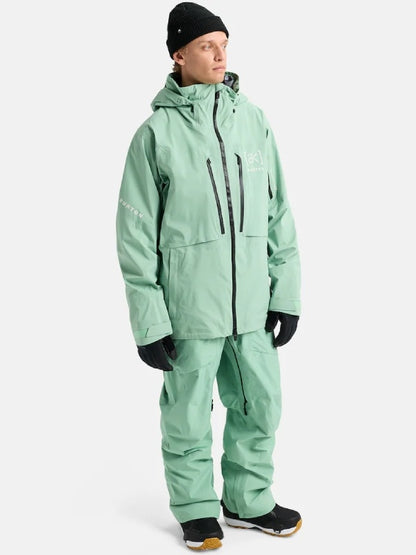25/26モデル Men's [ak] Hover GORE‑TEX C-Knit 3L Stretch Jacket #SOFT SAGE [100131]｜BURTON