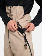 25/26モデル Futuretrust 2L Bib Pants #SUMMIT TAUPE [243951]｜BURTON