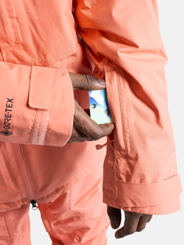 Men's Pillowline GORE-TEX Jacket #Peach Echo [228131]｜BURTON