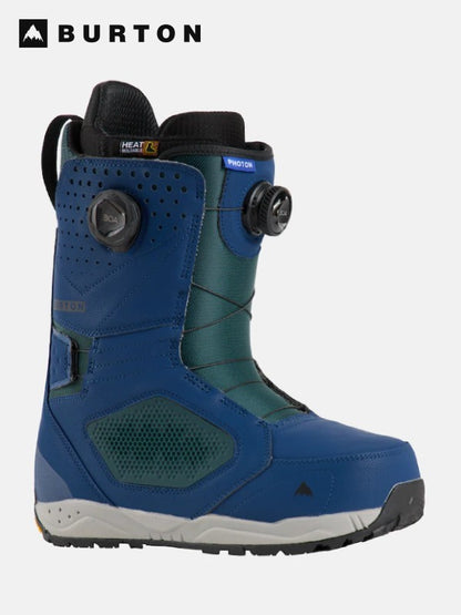 24/25モデル Men's Photon BOA Wide Snowboard Boots #Nightfall/Deep Emerald [206851] ｜BURTON