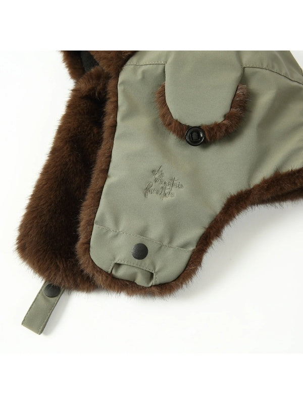 25/26モデル FLIGHT CAP #SMOKE GREEN [4500418]｜eb's