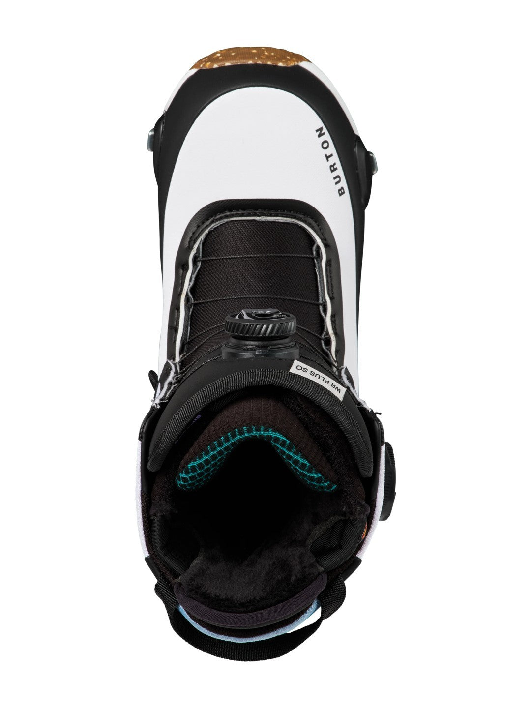 【Women】26/27モデル Women's Waverange Plus Step On Snowboard Boots Wide #BLACK/WHITE [307881]｜BURTON