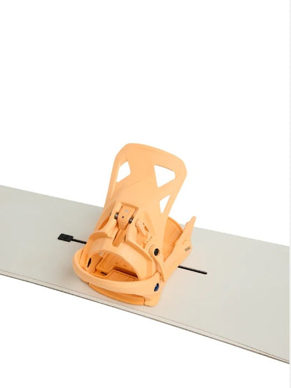 25/26モデル Men's Step On Re:Flex Snowboard Binding #ORANGE CREAM [172831]｜BURTON