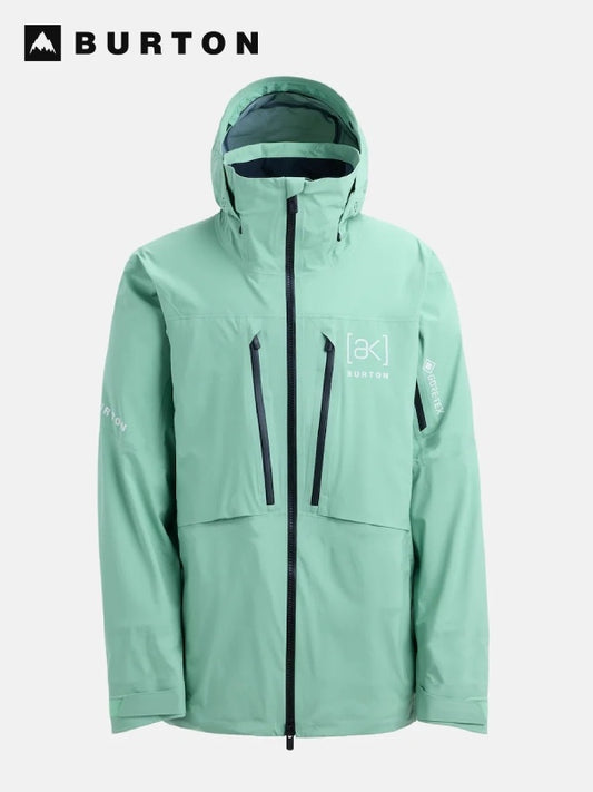 25/26モデル Men's [ak] Hover GORE‑TEX C-Knit 3L Stretch Jacket #SOFT SAGE [100131]｜BURTON