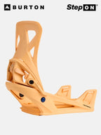 25/26モデル Men's Step On Re:Flex Snowboard Binding #ORANGE CREAM [172831]｜BURTON