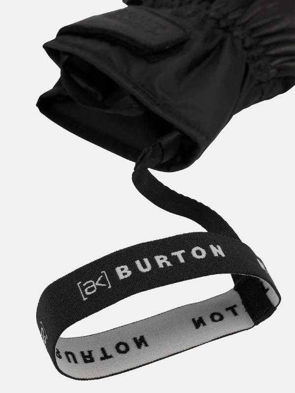 24/25モデル [ak] Clutch Gore Tex Leather Mittens #Honey [233451]｜BURTON