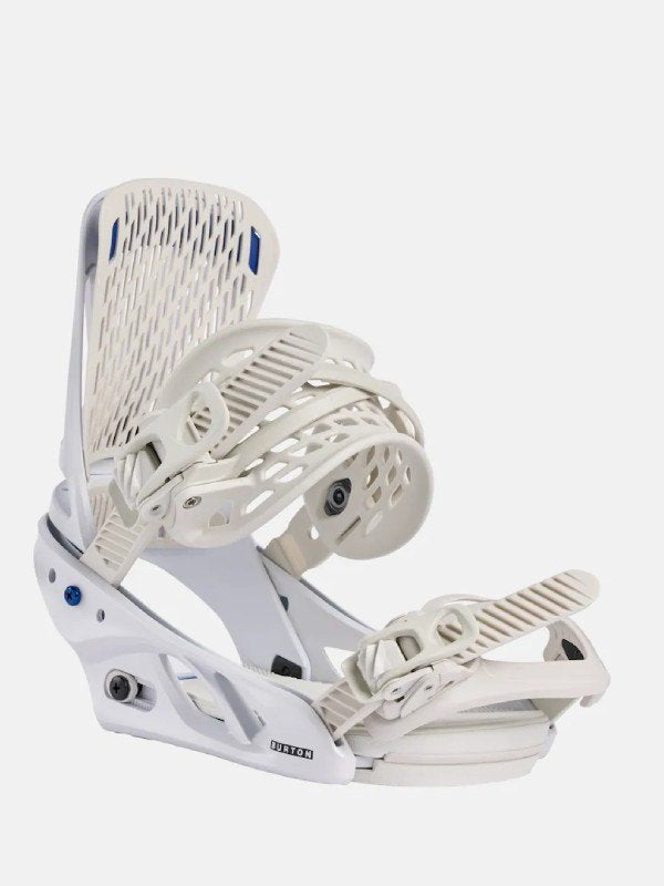 24/25モデル Women's Escapade Re:Flex Snowboard Binding #White [105431]｜BURTON