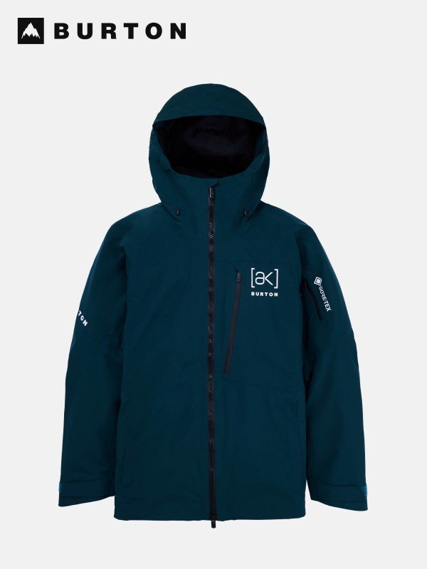 24/25モデル Men's Burton [ak] Cyclic GORE-TEX 2L Jacket #Deep Emerald [100021]｜BURTON