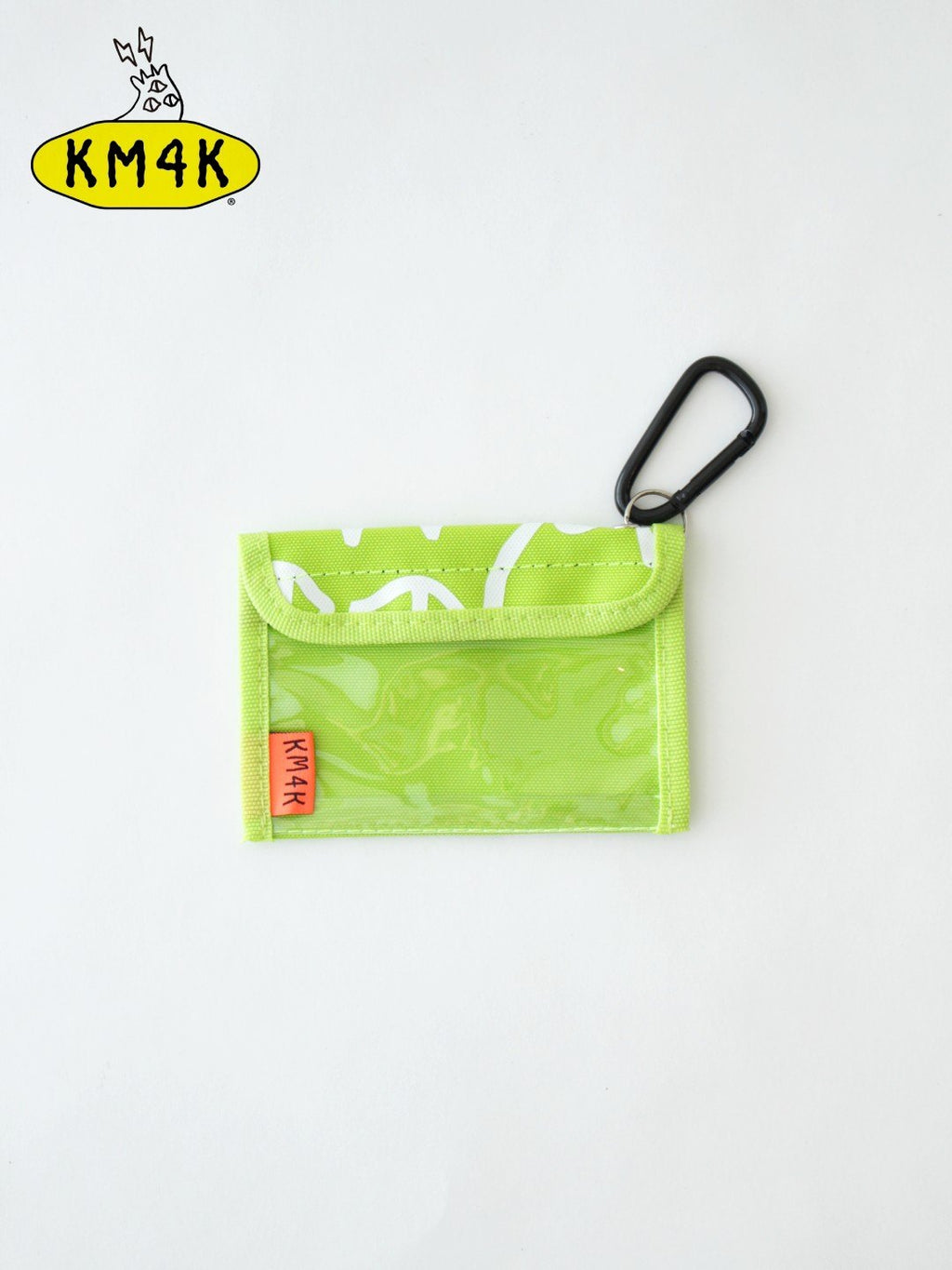 26/27モデル KM4K PASS HOLDER #NEON｜KM4K