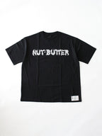 NUT-BUTTER 5.6オンス ビッグシルエット Ｔ #BLACK｜NUT-BUTTER