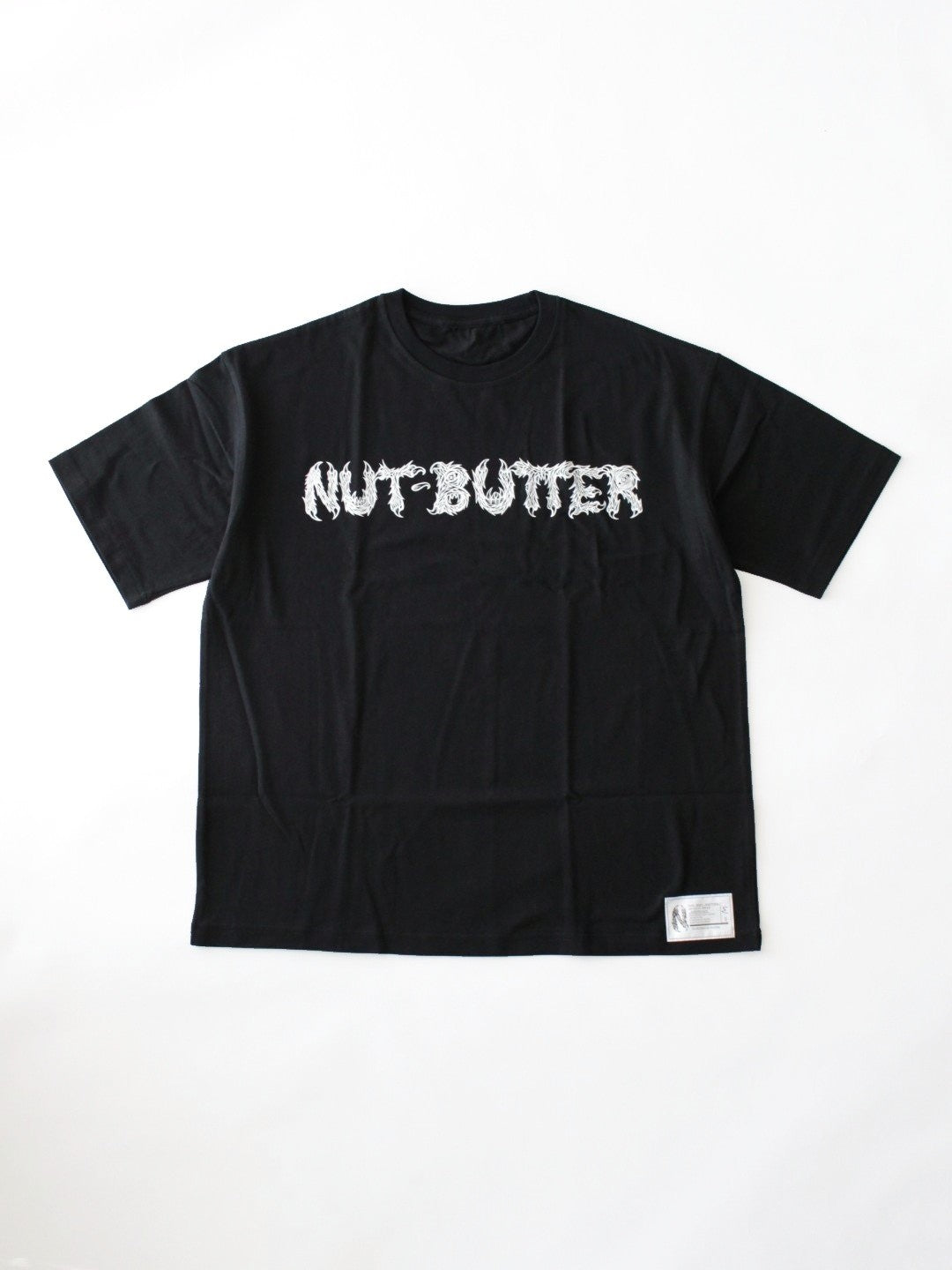 NUT-BUTTER 5.6オンス ビッグシルエット Ｔ #BLACK｜NUT-BUTTER