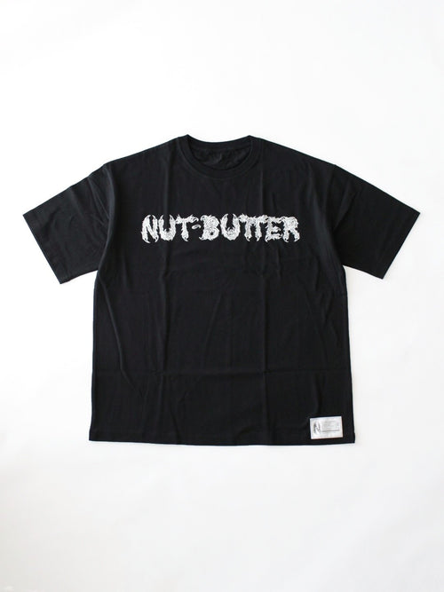 NUT-BUTTER 5.6オンス ビッグシルエット Ｔ #BLACK｜NUT-BUTTER