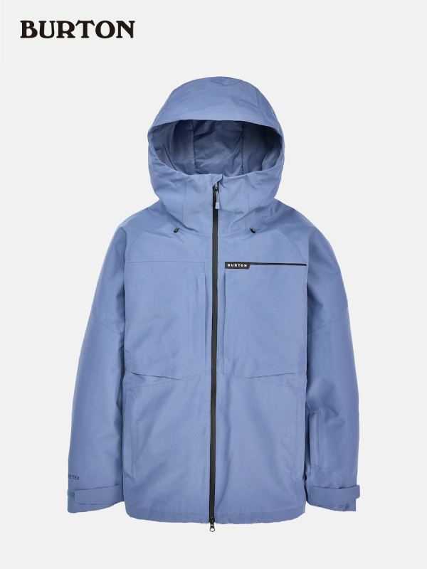 23/24モデル Pillowline GORE 2L JKT #Slate Blue [228131]｜BURTON