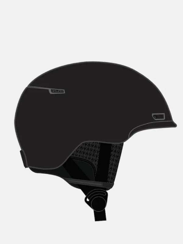 24/25モデル Oslo Wavecel Round Fit Ski SnowBoard Helmet #Black [242741]｜ANON