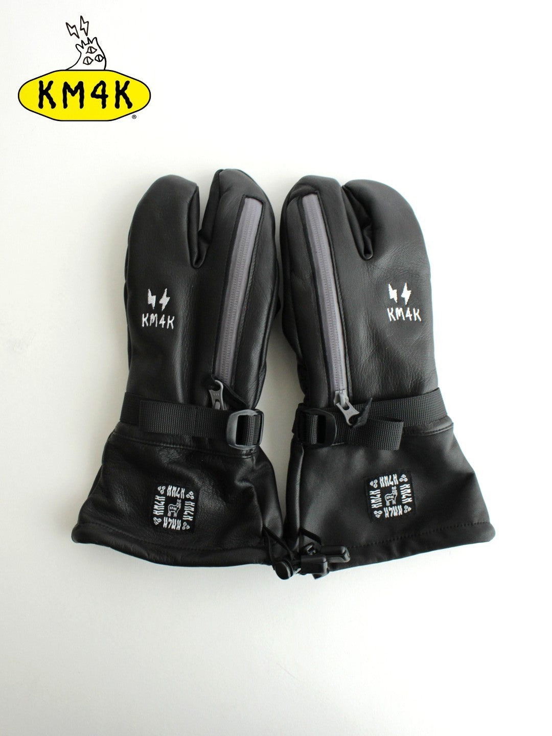 25/26モデル KM4K NO HIZUME KAWA #BLACK KAWA｜KM4K【W_10】