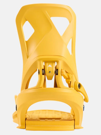 24/25モデル Men's Step On Re:Flex Snowboard Bindings #Goldenrod [172831]｜BURTON