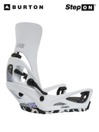 【Women】26/27モデル Women's Step On Lexa X Snowboard Bindings #WHITE [307941]｜BURTON