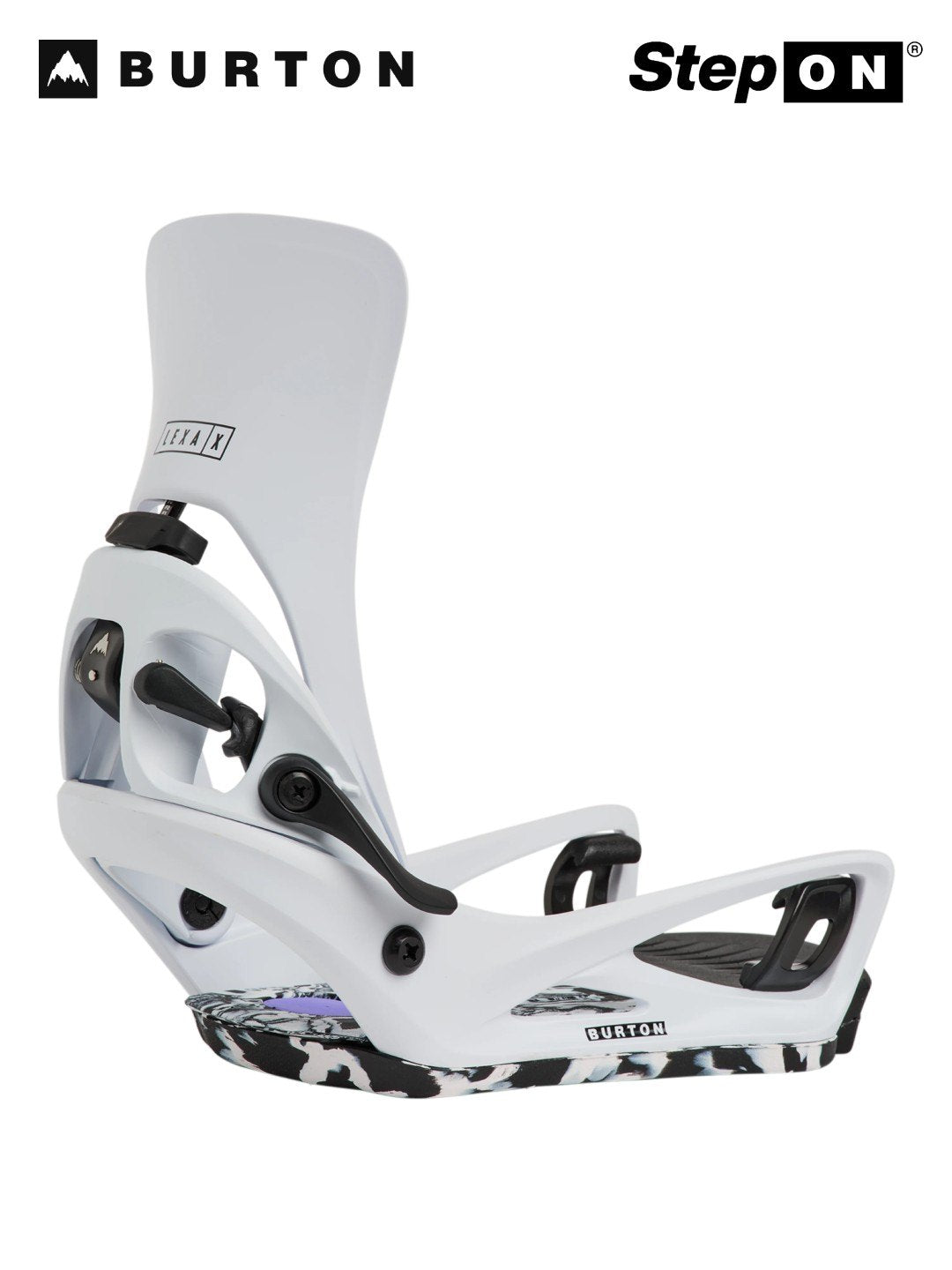 【Women】26/27モデル Women's Step On Lexa X Snowboard Bindings #WHITE [307941]｜BURTON