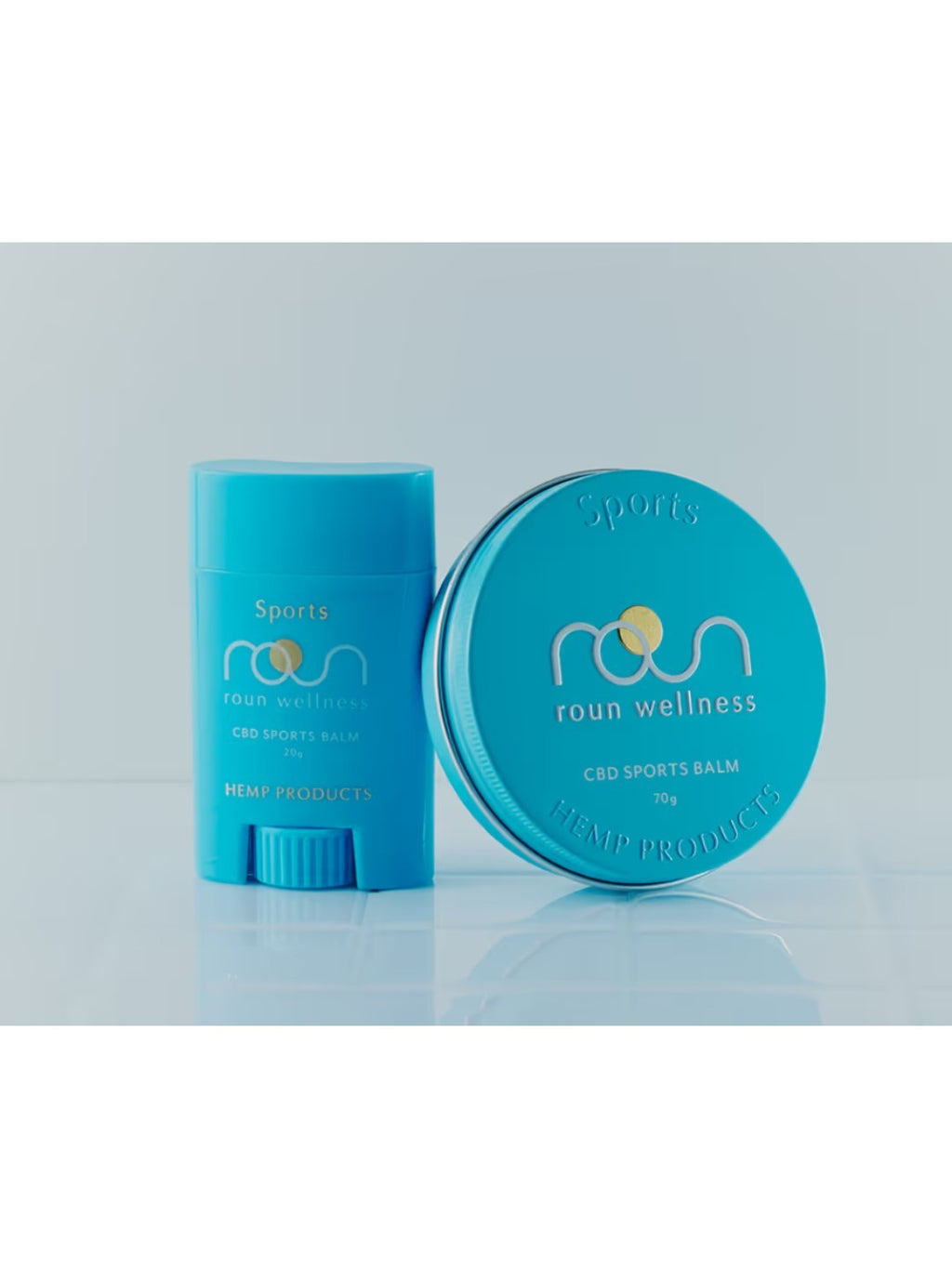 カンナビジオールスポーツバーム スティック 20g [stick-sport-balm-roun]｜roun