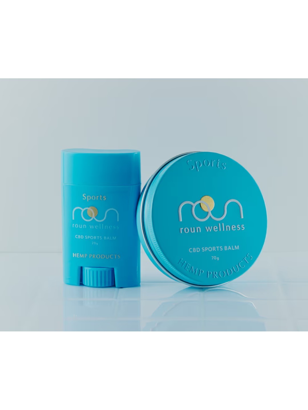 カンナビジオールスポーツバーム スティック 20g [stick-sport-balm-roun]｜roun