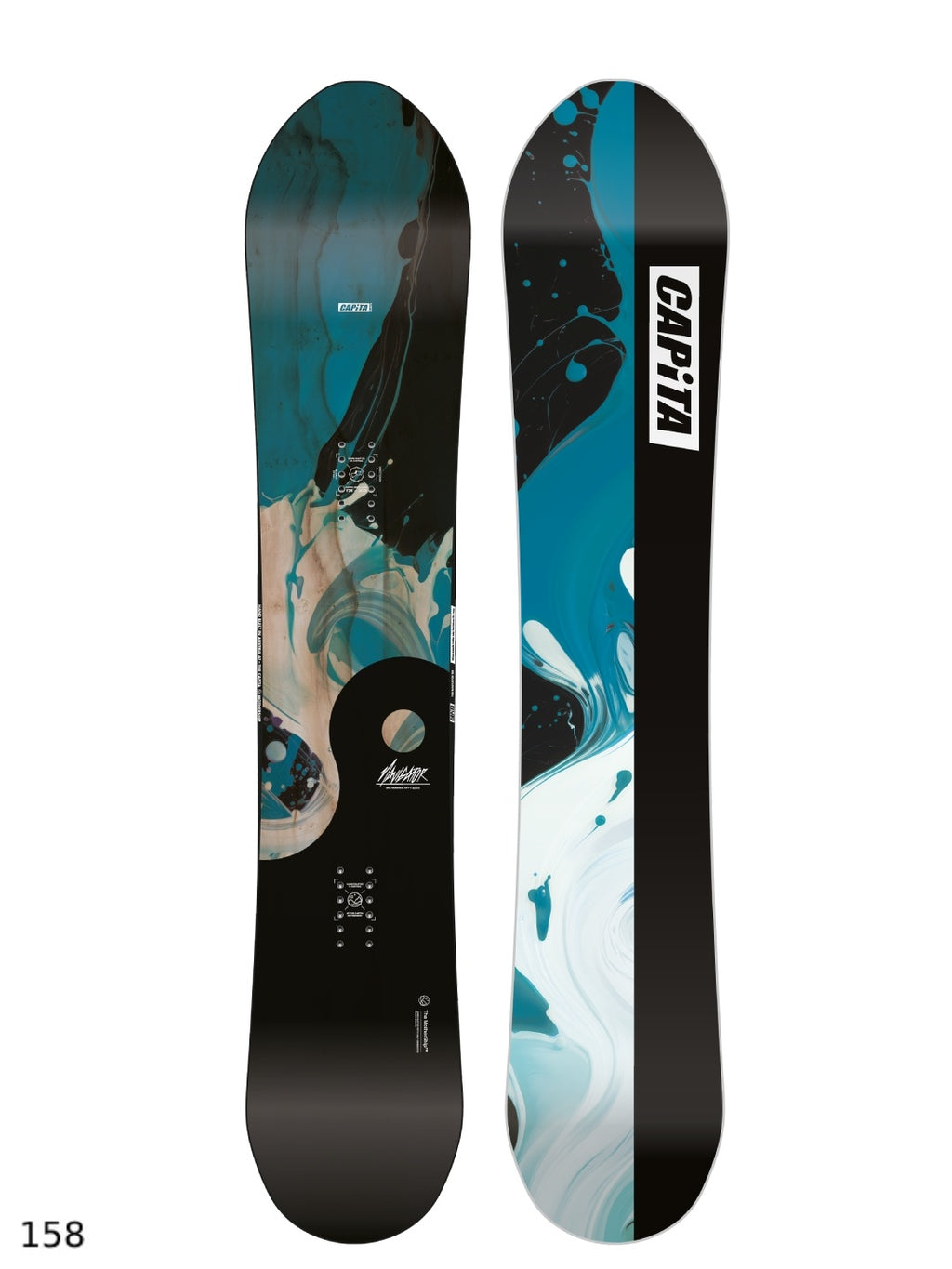 25/26モデル THE NAVIGATOR [21020800-MSC-155] 【大型商品】｜CAPITA