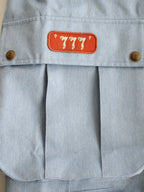25/26モデル 777 PANTS #BLUE DENIM｜NOMADIK