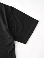 N ロゴ 5.6オンス ビッグシルエット Ｔ #BLACK｜NUT-BUTTER