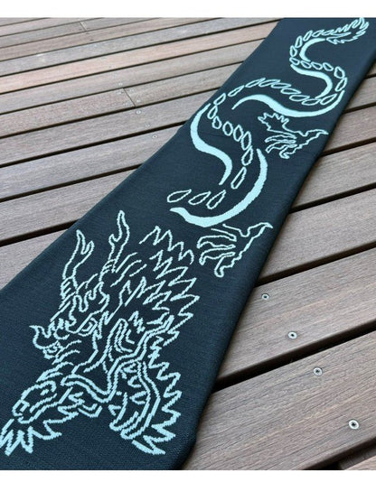 24/25モデル KNIT COVER DRAGON #Black [4400323]｜eb's