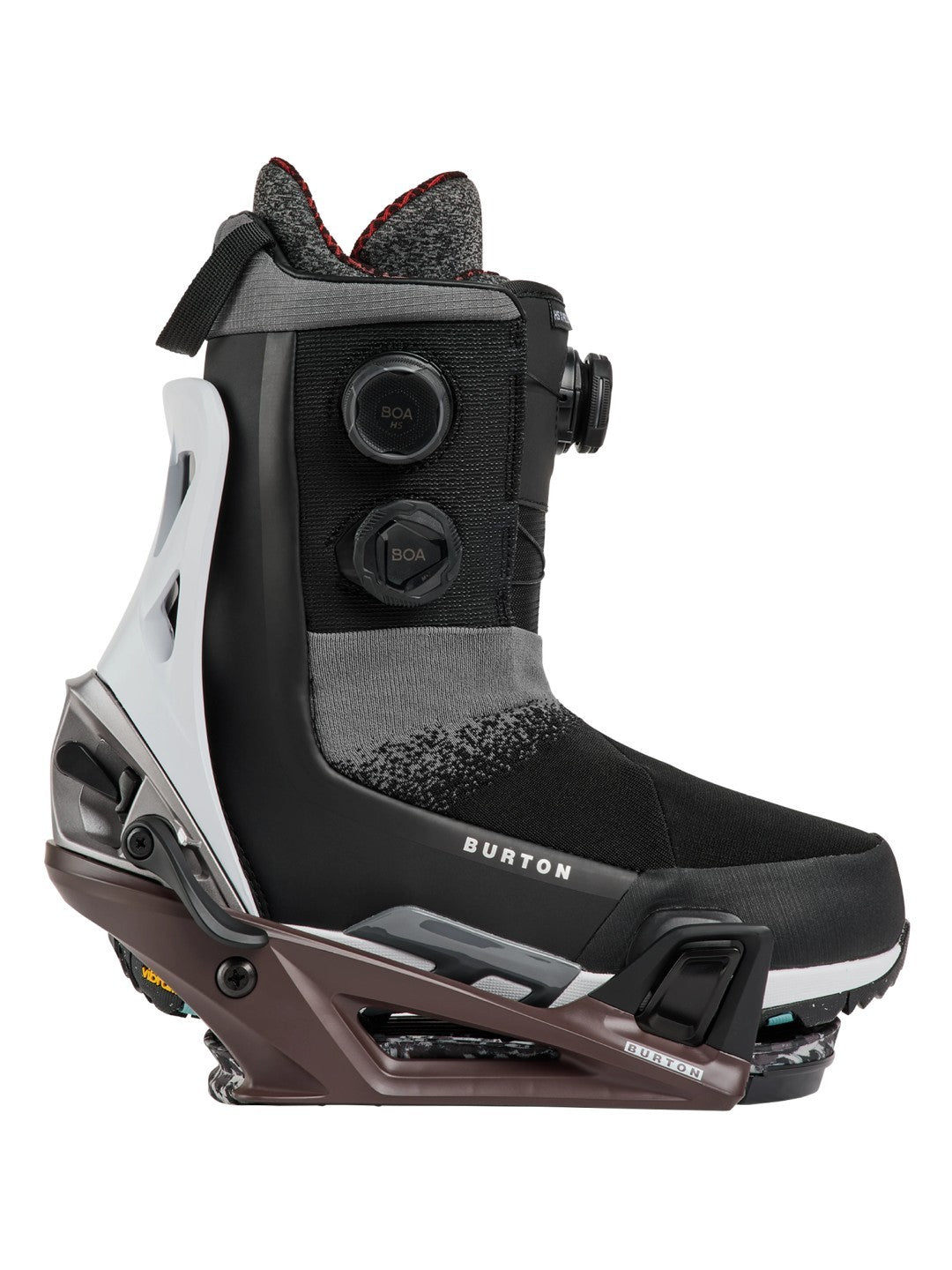 【Men】26/27モデル Men's Step On Re:Flex Snowboard Bindings #BEAR HUG BROWN [172831]｜BURTON