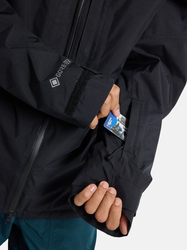 24/25モデル Pillowline GORE-TEX 2L Jacket #True Black [228131]｜BURTON