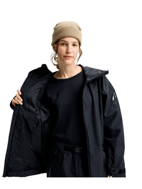 25/26モデル Futuretrust 2L Jacket #TRUE BLACK [243941]｜BURTON