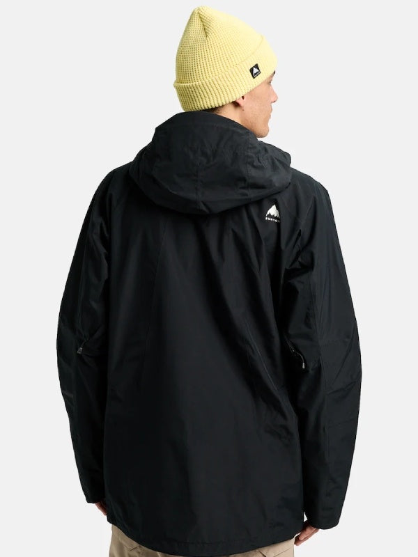 25/26モデル Men's Reserve 2L Jacket #TRUE BLACK [302551]｜BURTON