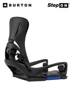 【Men】26/27モデル Men's Step On Genesis EST Snowboard Bindings #BLACK [243761]｜BURTON