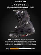 【Men】26/27モデル D.N.A. S2 #ESSENTIAL BLACK [572675-1000]｜DEELUXE