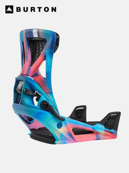 24/25モデル Men' Step On Genesis Re:Flex Snowboard Bindings #Hydro/Multi [229601]｜BURTON