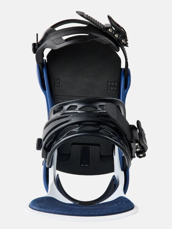 25/26モデル Men's Cartel X Re:Flex Snowboard Bindings #NIGHTFALL/WHITE [222301]｜BURTON