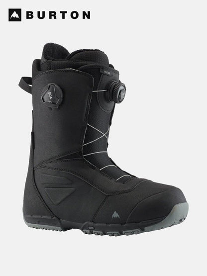 24/25モデル Men's Ruler Boa Wide Snowboard Boots  #Black [214261]｜BURTON