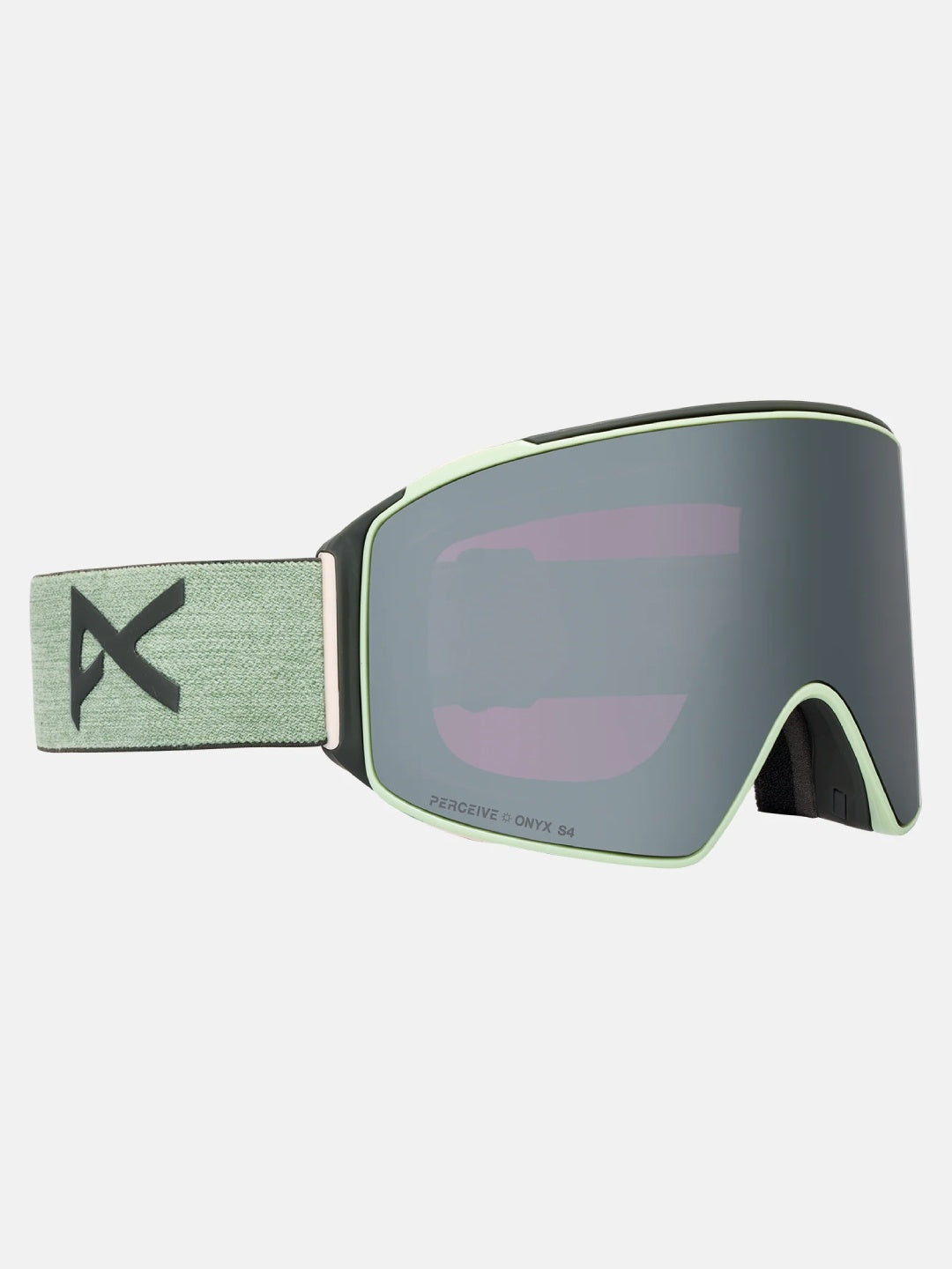 25/26モデル M4 Goggles (Cylindrical) + Bonus Lens + MFI Face Mask #Soft Sage/Perceive Sunny Onyx [203541]｜ANON